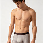 3 Pack Men’s Star Print Tie Dye Antibacterial Ice Silk Breathable Trunks