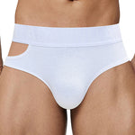Men’s Ribbed Cutout Stretch Cotton Briefs