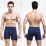 3 Pack Men's High-Stretch Anti-Chafing Quick-Dry Midway Briefs