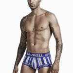 Men's Low-rise Letter Trunks