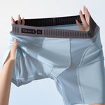 2 Pack Men's Comfort Modal Anti-Chafing Sports Breathable Midway Briefs