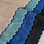 4 Pack Men's 3D Pouch & Seamless Lace Accent Comfort Briefs
