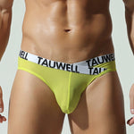 3 Pack Men's Minimalist Mesh Bikini with Crossed Waistband