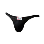 2 Pack Men's Sexy Breathable Mesh Thongs with High Stretch