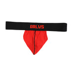 3 Pack Men's Cotton Thongs with Support Pouch