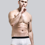 4 Pack Men's Moisture-Wicking Ice Silk Breathable Stretch Fit Trunks