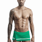 Men's Stylish Homewear Cotton Toweling Side Slit Shorts