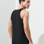 Men's Seamless Sports Fitness Vest Sleeveless Tank Top