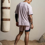 Men's Outdoor Sport Quick-Dry Breathable Double-Layer Activewear Shorts