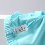 3 Packs of Men's Ice Silk Seamless Convex Pouch Briefs