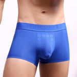 2-pack Men's Negative Ion Massage Boxer Briefs