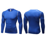 Men's Long Sleeves for Breathable Fitness