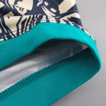 2 Pack Men's Statue of Liberty Print Comfortable and Breathable Trunks