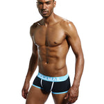 2 Pack Men's Ultra-Flexible Zero-Irritation Stay-Cool Day-Long Comfort Jockstraps