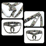 3 Pack Men's Seamless Breathable Low Waist Hip Lifting Jockstraps