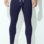 Men's Sexy Front Open Tights