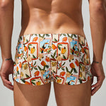 2 Pack Men's Printed Pure Cotton Trunks