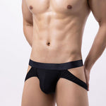 3 Pack Men's Cooling Airflow Trendy Design Sexy Stretch Fit Jockstrap