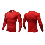 Men's Moisture-Wicking Lining No-Roll Waistband Full Coverage Activewear Tops & Tights