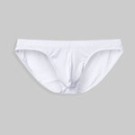 Men's Low Waist Ice Silk Transparent Seamless Bikini