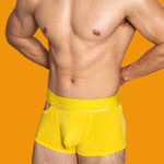 2 Pack Men's Stylish Breathable Modal Sports Trunks