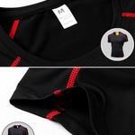 Men’s Simple Tight Short Sleeve