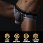 Men's Multi-function Up-pouch Briefs