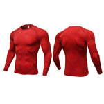 Men's Moisture-Wicking Lining No-Roll Waistband Full Coverage Activewear Tops & Tights