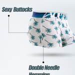 6 Pack Men's U Convex Modal Print Breathable Trunks
