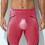 Men's Sports Extended Breathable Boxer Briefs