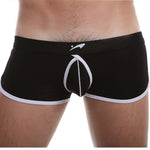3 Pack Men's Modal U-convex Large Pouch Breathable Trunks