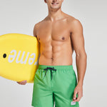 Men's Solid Breathable Beach Shorts Boxer