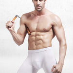 3 Pack Men's High-Stretch Anti-Chafing Quick-Dry Midway Briefs