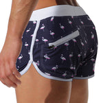 Men's Bold Prints Quick-Dry Pocket Swim Shorts & Trunks