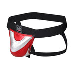 2 Pack Men's Low-Rise Sexy Contoured Pouch Lightweight Jockstrap