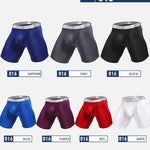3 Pack Men's Performance Anti-Chafe Midway Briefs