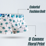 6 Pack Men's U Convex Modal Print Breathable Trunks
