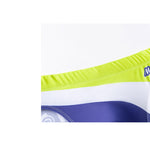 Men's Low-Rise Supportive Fit Quick-Dry Full Coverage Swim Briefs