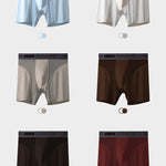2 Pack Men's Comfort Modal Anti-Chafing Sports Breathable Midway Briefs