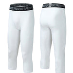 3 Pack Men's Multi-Sport Workout Ready Close-Fitting Comfort Activewear Tights