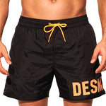 Men's Loose Fit High-Stretch Sports Board Shorts