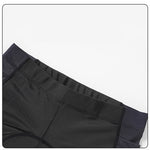 Men's Foam & Silicone Gel Padding High-Stretch Cycling Style Activewear Tights
