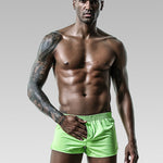 2 Pack Men's Ultra-Soft Cotton Comfy Waistband Odor-Control Boxers