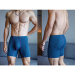 3 Pack Men's Anti-chafing Waffle Boxer Briefs