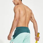 Men's Sporty Quick-Dry Two-Tone Shorts