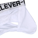 3 Pack Men's Sexy Ultra-Thin Supportive Pouch Breathable Stretch Fit Trunks