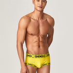 2 Pack Men's Supportive Pouch Low-Rise Trunks