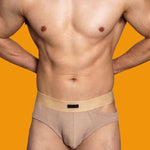 2 Pack Men's Low-Rise Sexy Side-Opening Briefs