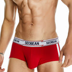 Men’s Side Line Pouch Cotton Trunks