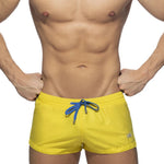Men's Quick-Dry Beach Shorts with Drawstring